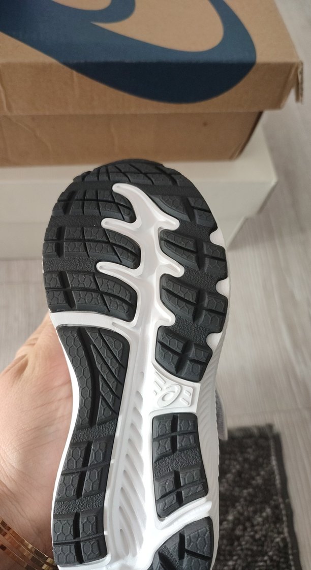 Kız Çocuk Mor Asics Spor Ayakkabı - Görsel 5