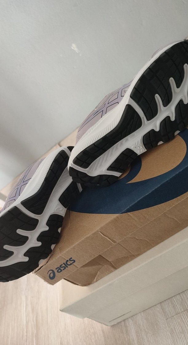 Kız Çocuk Mor Asics Spor Ayakkabı - Görsel 4