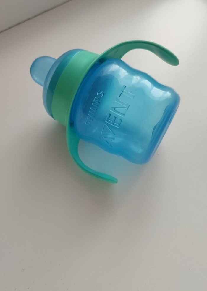 Avent damlatmaz bardak - Görsel 2