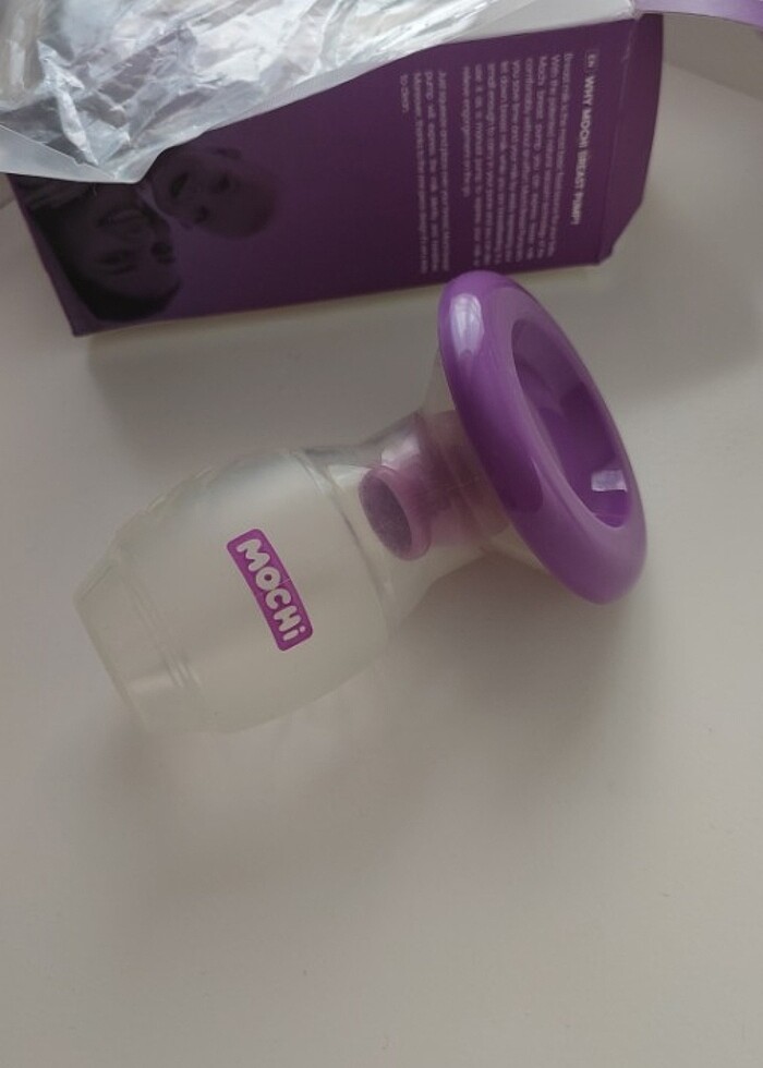 Mochi Süt Sağma Pompası - Görsel 3