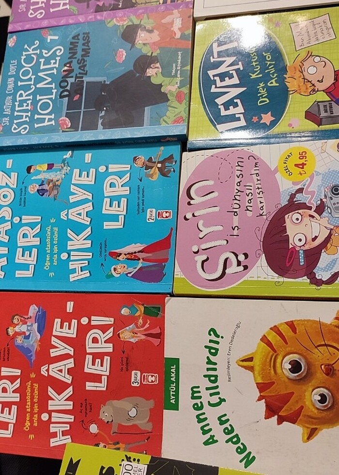 Şirin Levent Çocuk Kitapları - Görsel 4