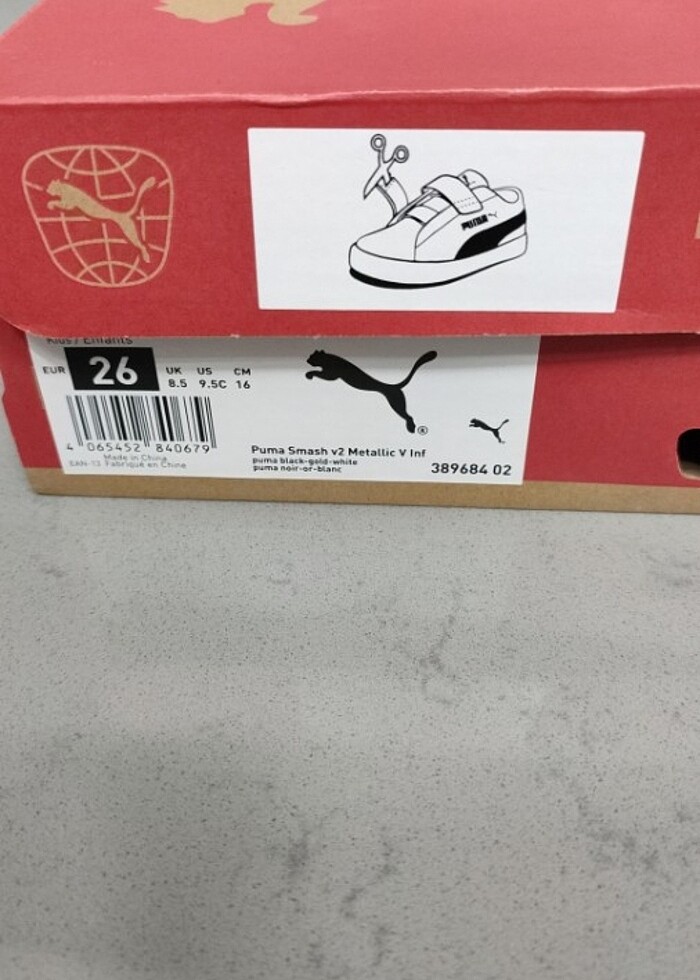 Kız çocuk Spor ayakkabı puma - Görsel 3