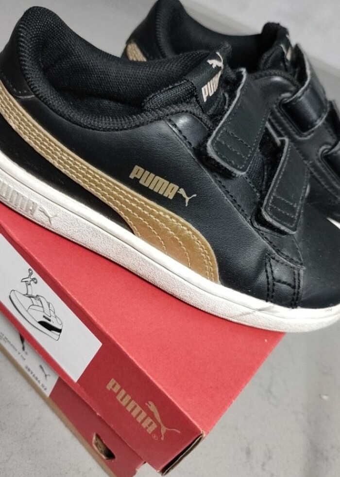 Kız çocuk Spor ayakkabı puma - Görsel 4