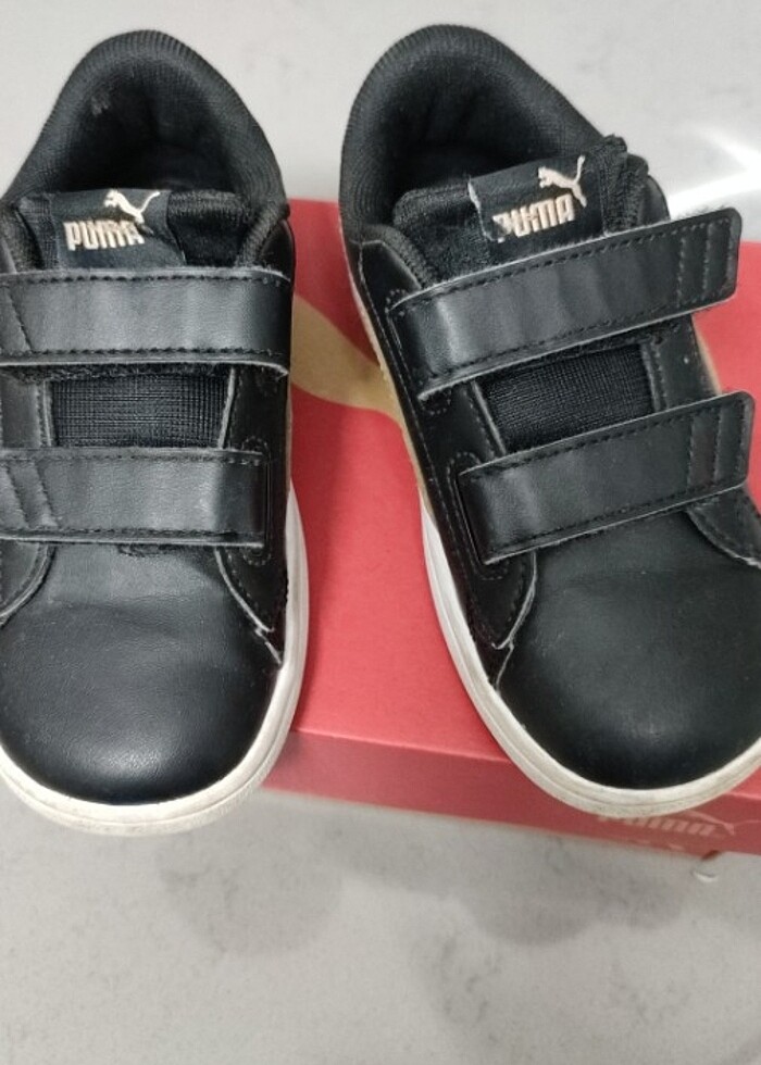 Kız çocuk Spor ayakkabı puma - Görsel 5
