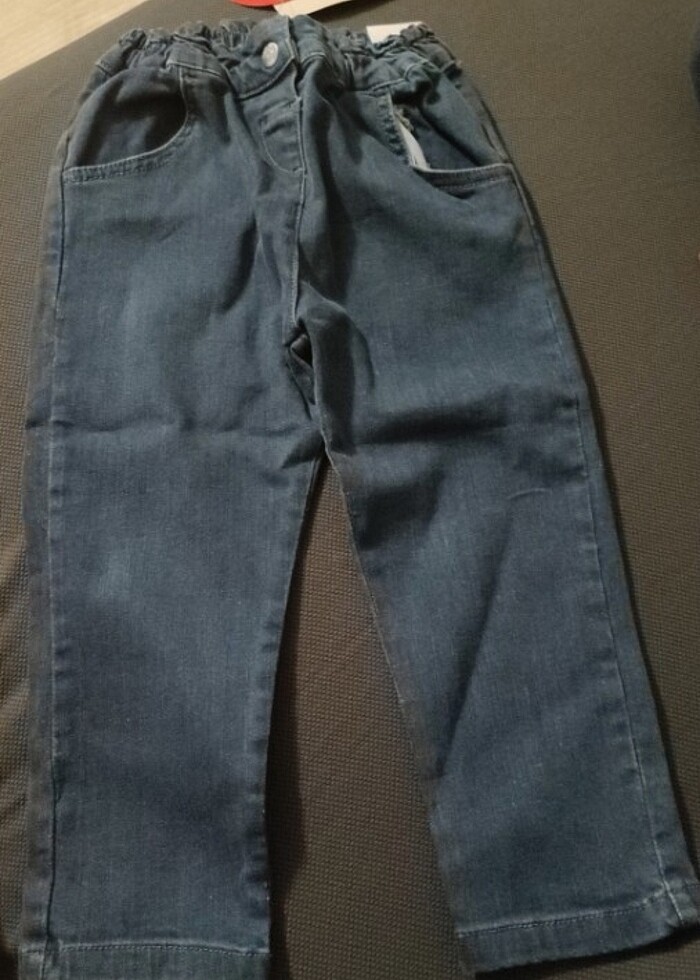 Çocuk kot pantolon jean - Görsel 2