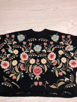 m Beden çeşitli Renk Zara limited edition kazak 