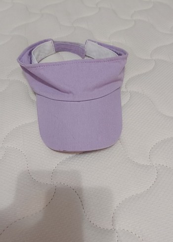 Pastel Mor Kadın Şapka Velcro Ayarlı - Görsel 2