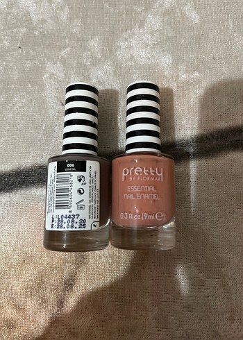 Pretty Flormar Bej Oje