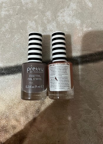 Flormar Pretty Flormar Bej Oje