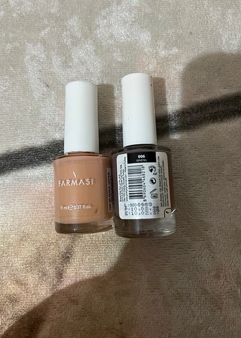 Farmasi Pastel Bej Oje