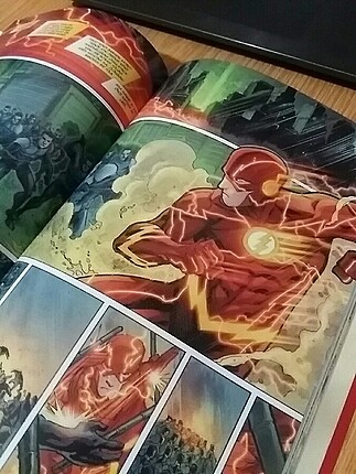  Beden Renk The Flash-Yeni 52-Cilt1