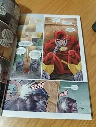  Beden The Flash-yeni 52- cilt 2