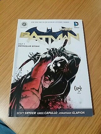 Batman-Baykuslar divanı cilt 1