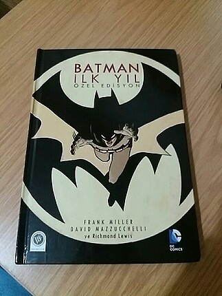 Batman-Ilk yıl ÖZEL EDİSYON