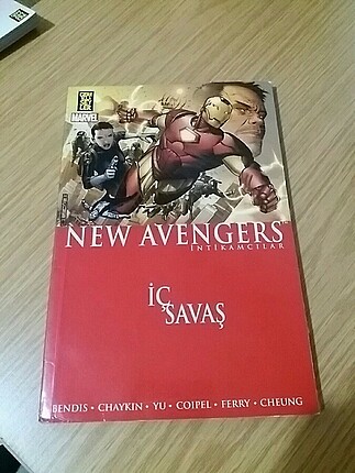 MARVEL-New Avangers-IC SAVAS