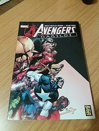 MARVEL-Avangers Dağıldı