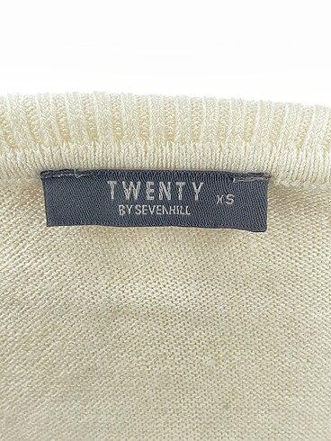 xs Beden beyaz Renk Sevenhill Bluz %70 İndirimli.