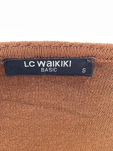 s Beden kahverengi Renk LC Waikiki Kazak / Triko %70 İndirimli.