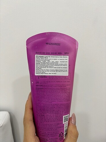Sephora Frudia vücut kremi