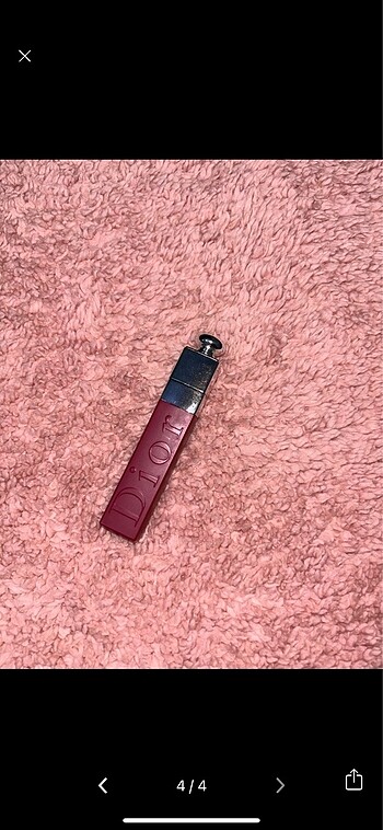 Beden kırmızı Renk Dior Lip Tint