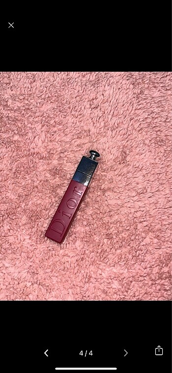  Beden kırmızı Renk Dior Lip Tint