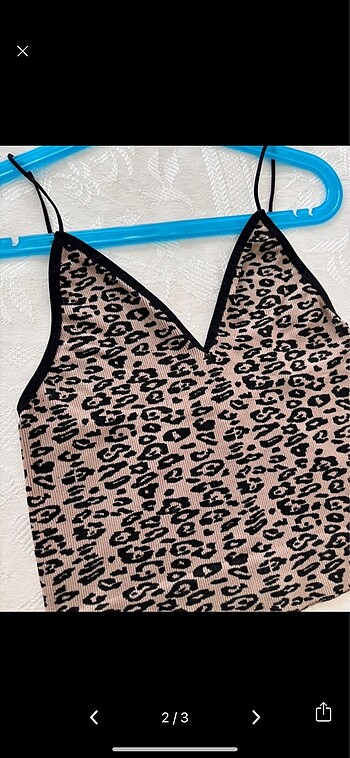 Zara Leopar Üst