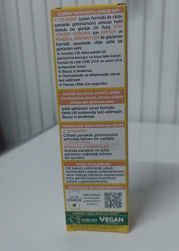 garnier güneş kremi - Görsel 2