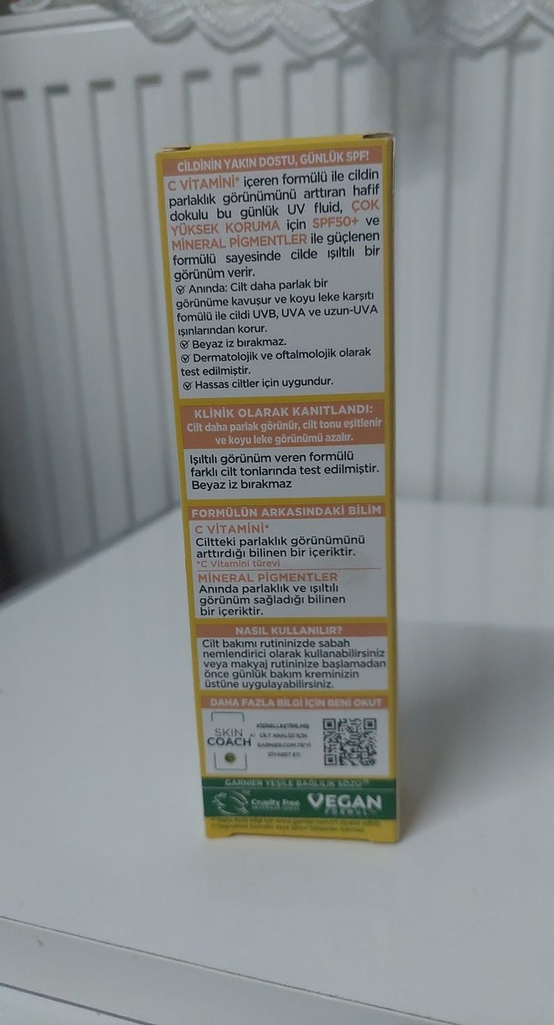 garnier güneş kremi - Görsel 2