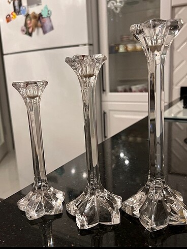  Beden Kristal şamdan