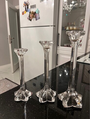 Diğer Kristal şamdan