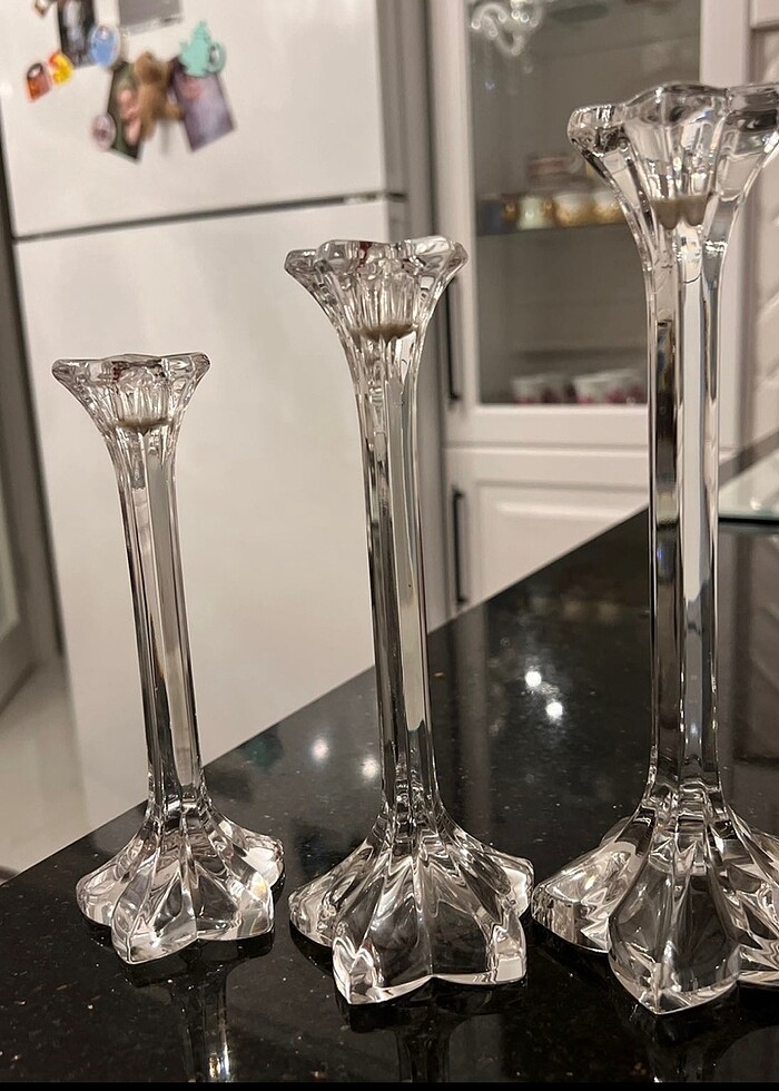 Kristal şamdan - Görsel 3