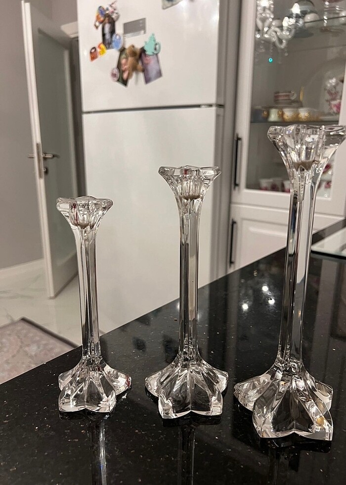 Kristal şamdan - Görsel 2