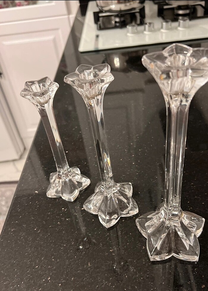 Kristal şamdan - Görsel 4