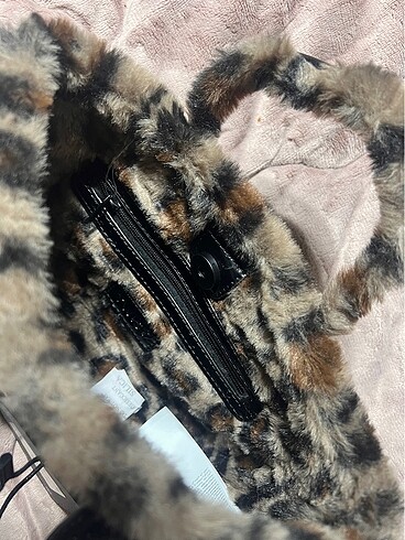 Twist peluş çanta yeni - Görsel 2