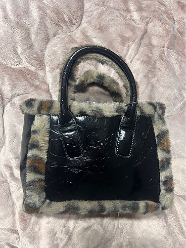 Twist peluş çanta yeni - Görsel 3