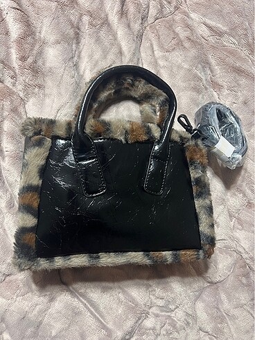 Twist peluş çanta yeni - Görsel 6