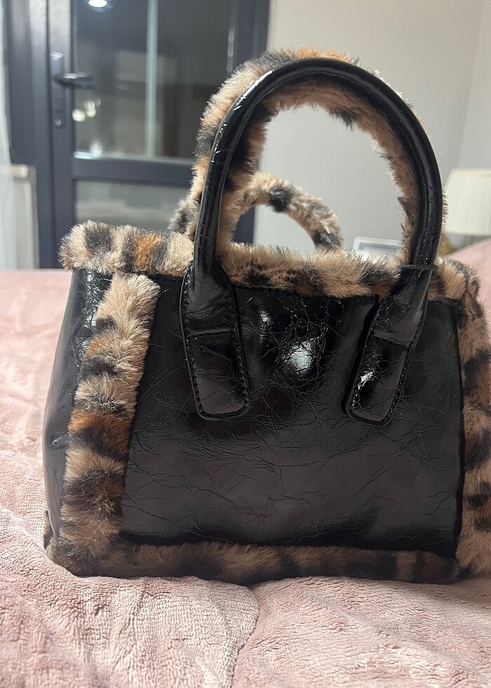 Twist peluş çanta yeni - Görsel 5