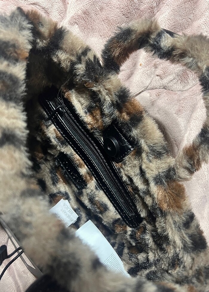 Twist peluş çanta yeni - Görsel 2