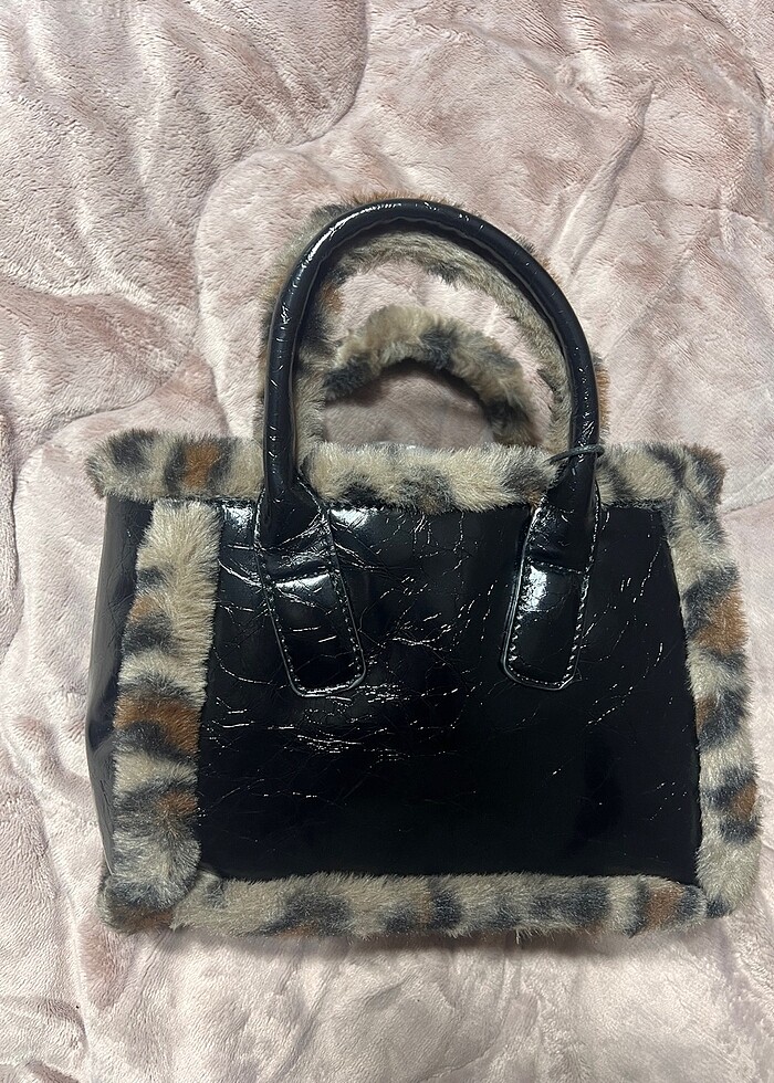 Twist peluş çanta yeni - Görsel 3