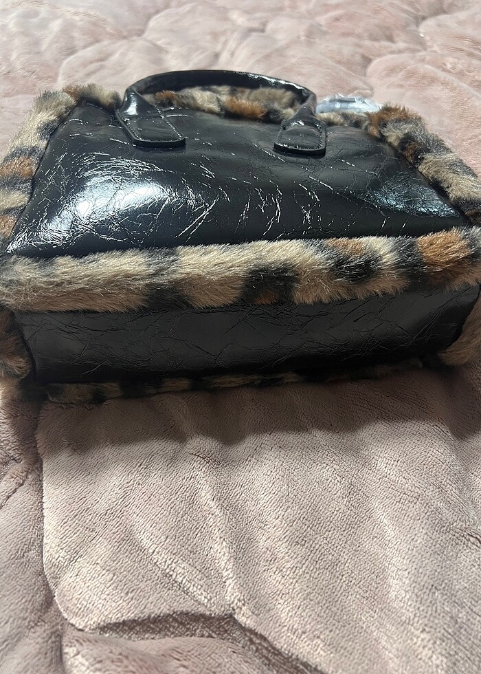 Twist peluş çanta yeni - Görsel 4