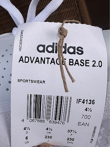 Adidas orjinal yeni ayakkabı - Görsel 7