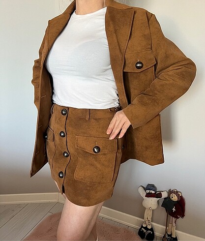 Twist nubuk takım - Görsel 2