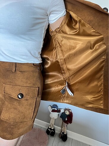 Twist nubuk takım - Görsel 4