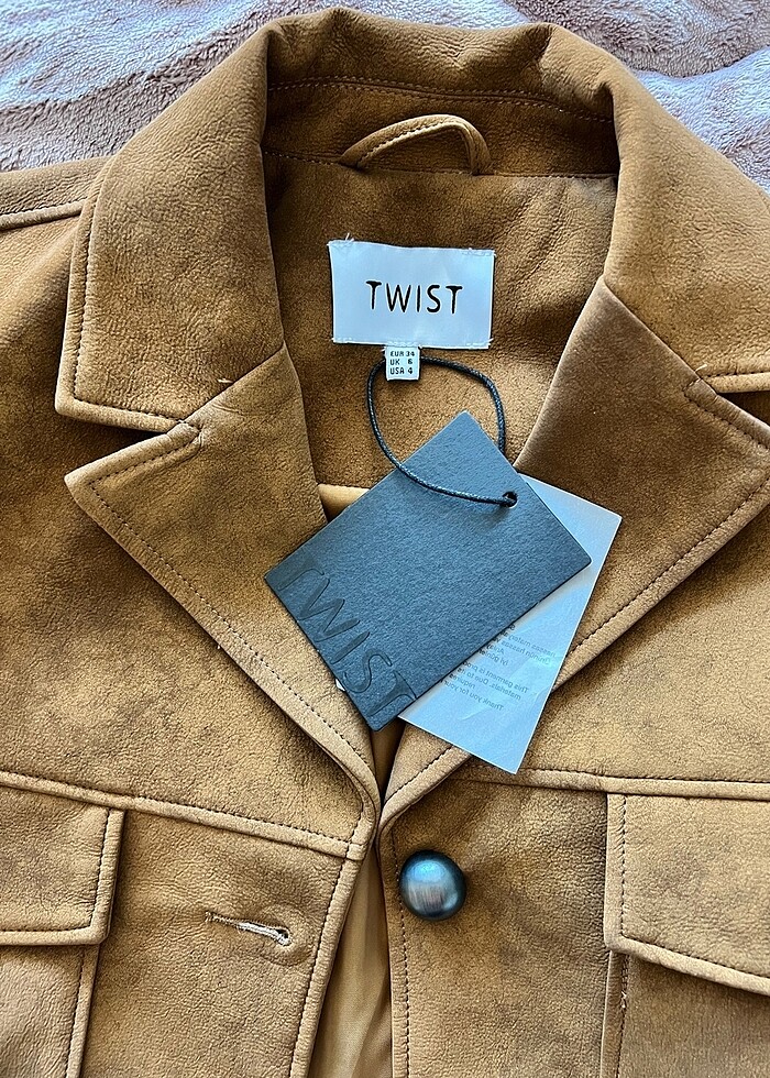 Twist nubuk takım - Görsel 5