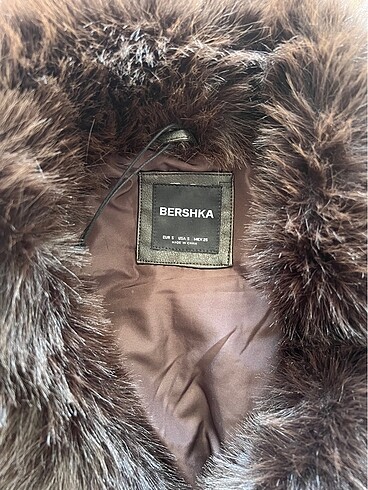 Bershka deri ceket - Görsel 7