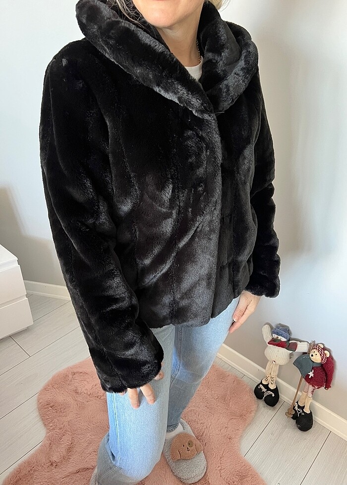 Guess kürk orjinal - Görsel 2