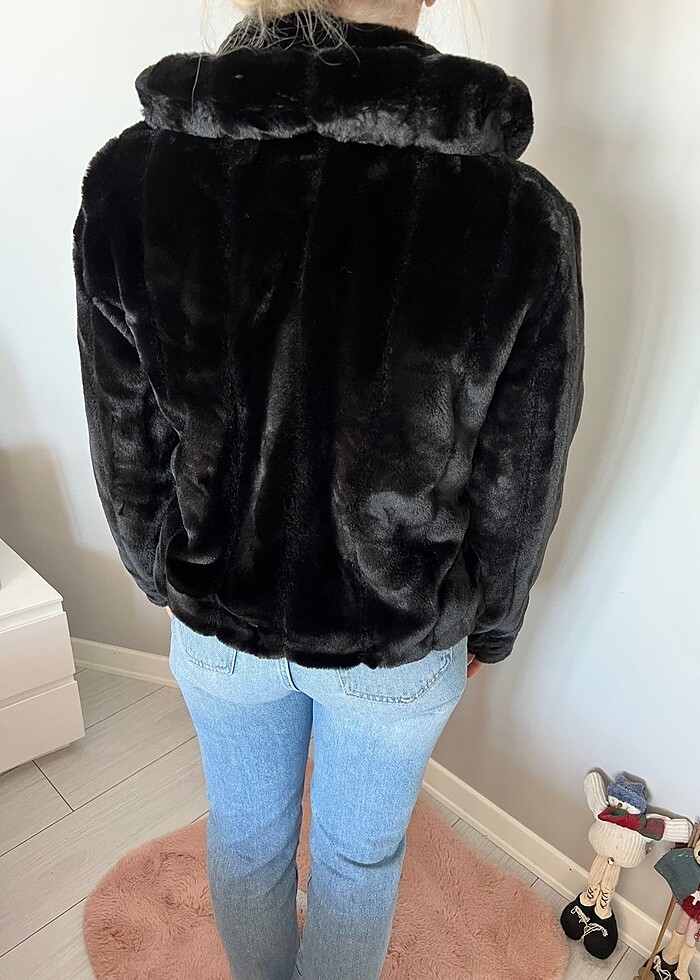 Guess kürk orjinal - Görsel 3