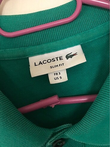 Lacoste Lacoste polo yaka tişört(orjinal)