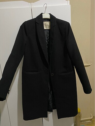 Pull Bear kaşe kaban
