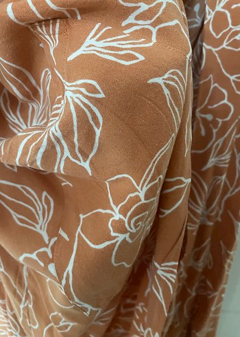 Turuncu Kimono - Görsel 3